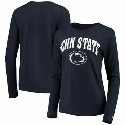 Women's Champion Navy Penn State Nittany Lions University Laurels Long Sleeve T-Shirt 3 Women's Champion Navy Penn State Nittany Lions University Laurels Long Sleeve T-Shirt -Champion shop unnamed file 10488