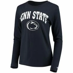Women's Champion Navy Penn State Nittany Lions University Laurels Long Sleeve T-Shirt 4 Women's Champion Navy Penn State Nittany Lions University Laurels Long Sleeve T-Shirt -Champion shop unnamed file 10489
