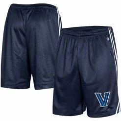 Men's Champion Navy Villanova Wildcats Team Lacrosse Shorts