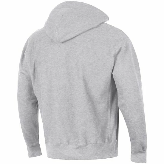 Men's Champion Heathered Gray Clemson Tigers Team Arch Reverse Weave Pullover Hoodie Men's Champion Heathered Gray Clemson Tigers Team Arch Reverse Weave Pullover Hoodie -Champion shop unnamed file 10497