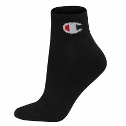 Women's Champion® 6-Pack Core Cushioned Ankle Socks #CH682 Black -Champion shop unnamed file 1050