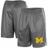 Men's Champion Gray Michigan Wolverines Team Lacrosse Shorts 2 Men's Champion Gray Michigan Wolverines Team Lacrosse Shorts -Champion shop unnamed file 10509