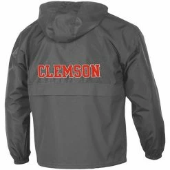 Men's Champion Graphite Clemson Tigers Team Lightweight Full-Zip Jacket 4 Men's Champion Graphite Clemson Tigers Team Lightweight Full-Zip Jacket -Champion shop unnamed file 10528