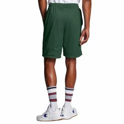 Men's Champion® Mesh Athletic Shorts Team Blue -Champion shop unnamed file 1053