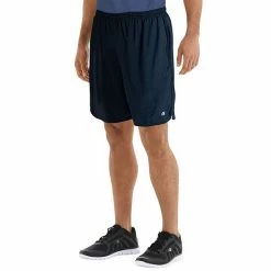 Men's Champion® Mesh Athletic Shorts Team Blue -Champion shop unnamed file 1056
