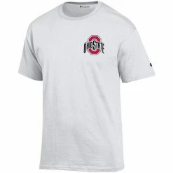 Men's Champion White Ohio State Buckeyes Team Stack 2-Hit T-Shirt 3 Men's Champion White Ohio State Buckeyes Team Stack 2-Hit T-Shirt -Champion shop unnamed file 10562
