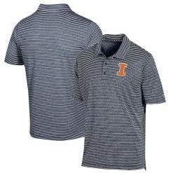 Men's Champion Navy Illinois Fighting Illini Stadium Stripe Polo 3 Men's Champion Navy Illinois Fighting Illini Stadium Stripe Polo -Champion shop unnamed file 10569