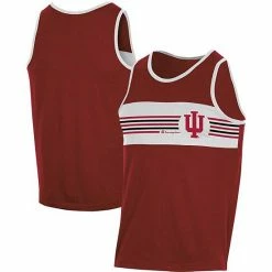 Men's Champion Crimson Indiana Hoosiers Colorblock Tank Top 3 Men's Champion Crimson Indiana Hoosiers Colorblock Tank Top -Champion shop unnamed file 10576
