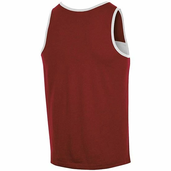 Men's Champion Crimson Indiana Hoosiers Colorblock Tank Top Men's Champion Crimson Indiana Hoosiers Colorblock Tank Top -Champion shop unnamed file 10577