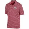 Men's Champion Scarlet Ohio State Buckeyes Stadium Stripe Polo 2 Men's Champion Scarlet Ohio State Buckeyes Stadium Stripe Polo -Champion shop unnamed file 10578