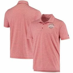 Men's Champion Scarlet Ohio State Buckeyes Stadium Stripe Polo 3 Men's Champion Scarlet Ohio State Buckeyes Stadium Stripe Polo -Champion shop unnamed file 10579