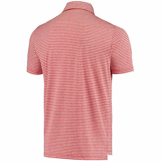 Men's Champion Scarlet Ohio State Buckeyes Stadium Stripe Polo Men's Champion Scarlet Ohio State Buckeyes Stadium Stripe Polo -Champion shop unnamed file 10581