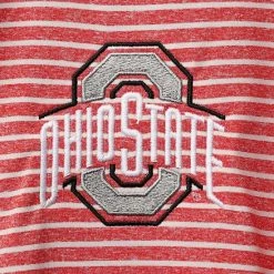 Men's Champion Scarlet Ohio State Buckeyes Stadium Stripe Polo 6 Men's Champion Scarlet Ohio State Buckeyes Stadium Stripe Polo -Champion shop unnamed file 10582