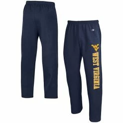 Men's Champion Navy West Virginia Mountaineers Powerblend Pants 3 Men's Champion Navy West Virginia Mountaineers Powerblend Pants -Champion shop unnamed file 10589