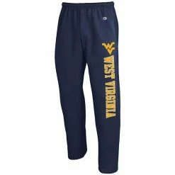 Men's Champion Navy West Virginia Mountaineers Powerblend Pants 4 Men's Champion Navy West Virginia Mountaineers Powerblend Pants -Champion shop unnamed file 10590