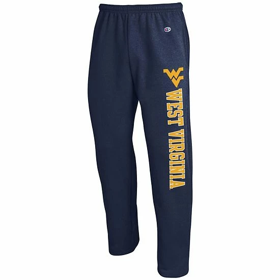 Men's Champion Navy West Virginia Mountaineers Powerblend Pants Men's Champion Navy West Virginia Mountaineers Powerblend Pants -Champion shop unnamed file 10590