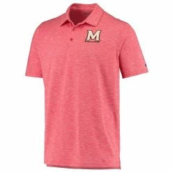 Men's Champion Red Maryland Terrapins Micro Mesh Space-Dye Polo 4 Men's Champion Red Maryland Terrapins Micro Mesh Space-Dye Polo -Champion shop unnamed file 10643