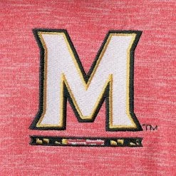 Men's Champion Red Maryland Terrapins Micro Mesh Space-Dye Polo 6 Men's Champion Red Maryland Terrapins Micro Mesh Space-Dye Polo -Champion shop unnamed file 10645