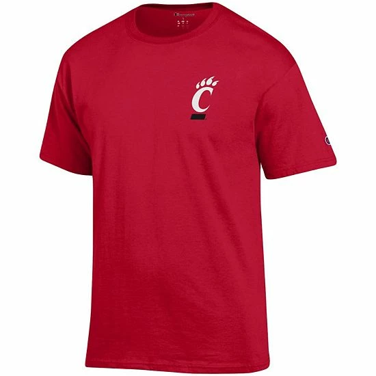 Men's Champion Red Cincinnati Bearcats Stack 2-Hit T-Shirt Men's Champion Red Cincinnati Bearcats Stack 2-Hit T-Shirt -Champion shop unnamed file 10648