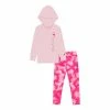 Girls 4-6X Champion Tie Dye Graphic Hoodie & Leggings Set Wow Pink Tie Dye -Champion shop unnamed file 1065