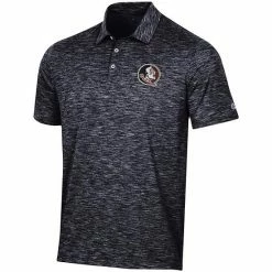 Men's Champion Black Florida State Seminoles Micro Mesh Space Dye Polo 4 Men's Champion Black Florida State Seminoles Micro Mesh Space Dye Polo -Champion shop unnamed file 10652