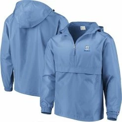 Men's Champion® Carolina Blue North Carolina Tar Heels Packable Jacket -Champion shop unnamed file 10708