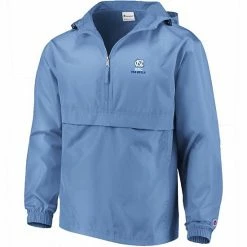 Men's Champion® Carolina Blue North Carolina Tar Heels Packable Jacket -Champion shop unnamed file 10709