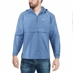 Men's Champion® Carolina Blue North Carolina Tar Heels Packable Jacket -Champion shop unnamed file 10711