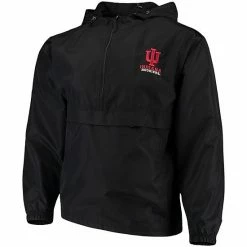 Men's Champion Black Indiana Hoosiers Packable Jacket -Champion shop unnamed file 10714