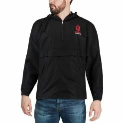 Men's Champion Black Indiana Hoosiers Packable Jacket -Champion shop unnamed file 10716