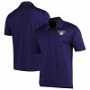 Men's Champion Purple Kansas State Wildcats Textured Polo -Champion shop unnamed file 10722