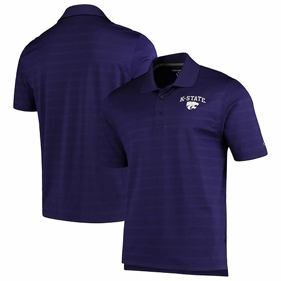 Men's Champion Purple Kansas State Wildcats Textured Polo Men's Champion Purple Kansas State Wildcats Textured Polo -Champion shop unnamed file 10723