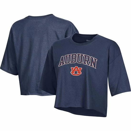Women's Champion Navy Auburn Tigers Logo Boyfriend Cropped T-Shirt Women's Champion Navy Auburn Tigers Logo Boyfriend Cropped T-Shirt -Champion shop unnamed file 10732