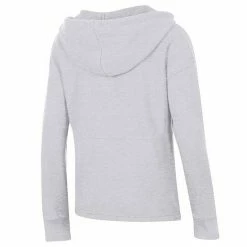 Women's Champion Ash Alabama Crimson Tide Vintage Wash Reverse Weave Cinch Pullover Hoodie -Champion shop unnamed file 10739