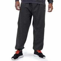 Big & Tall Champion® Fleece Pants Charcoal Heather -Champion shop unnamed file 1074