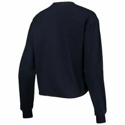 Women's Champion Navy Michigan Wolverines Boyfriend Cropped Long Sleeve T-Shirt 5 Women's Champion Navy Michigan Wolverines Boyfriend Cropped Long Sleeve T-Shirt -Champion shop unnamed file 10743