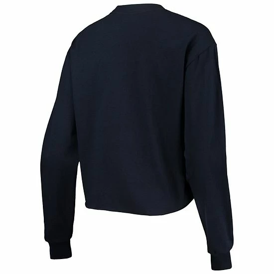 Women's Champion Navy Michigan Wolverines Boyfriend Cropped Long Sleeve T-Shirt Women's Champion Navy Michigan Wolverines Boyfriend Cropped Long Sleeve T-Shirt -Champion shop unnamed file 10743