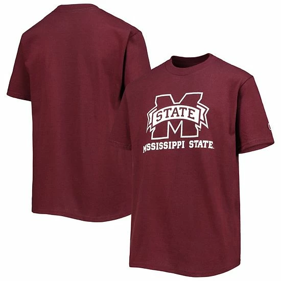 Youth Champion Maroon Mississippi State Bulldogs Team Lockup T-Shirt Youth Champion Maroon Mississippi State Bulldogs Team Lockup T-Shirt -Champion shop unnamed file 10745