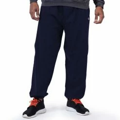 Big & Tall Champion® Fleece Pants Charcoal Heather -Champion shop unnamed file 1075