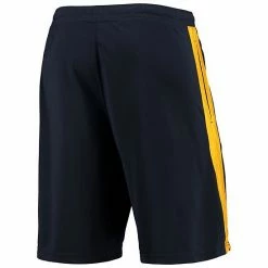 Men's Champion Navy West Virginia Mountaineers Side Stripe Shorts 5 Men's Champion Navy West Virginia Mountaineers Side Stripe Shorts -Champion shop unnamed file 10751