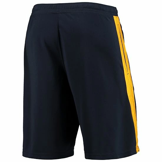Men's Champion Navy West Virginia Mountaineers Side Stripe Shorts Men's Champion Navy West Virginia Mountaineers Side Stripe Shorts -Champion shop unnamed file 10751