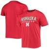 Men's Champion Scarlet Nebraska Huskers Stack T-Shirt 1 Men's Champion Scarlet Nebraska Huskers Stack T-Shirt -Champion shop unnamed file 10752