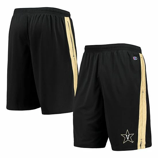 Men's Champion Black Vanderbilt Commodores Side Stripe Shorts Men's Champion Black Vanderbilt Commodores Side Stripe Shorts -Champion shop unnamed file 10755