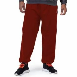 Big & Tall Champion® Fleece Pants Charcoal Heather -Champion shop unnamed file 1076