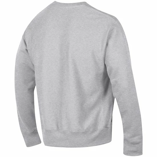 Men's Champion Heathered Gray Oklahoma State Cowboys Vault Logo Reverse Weave Pullover Sweatshirt Men's Champion Heathered Gray Oklahoma State Cowboys Vault Logo Reverse Weave Pullover Sweatshirt -Champion shop unnamed file 10801
