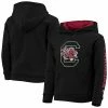 Youth Champion Black South Carolina Gamecocks Field Day 2-Hit Pullover Hoodie -Champion shop unnamed file 10802