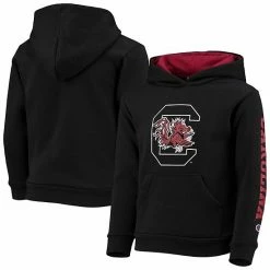 Youth Champion Black South Carolina Gamecocks Field Day 2-Hit Pullover Hoodie