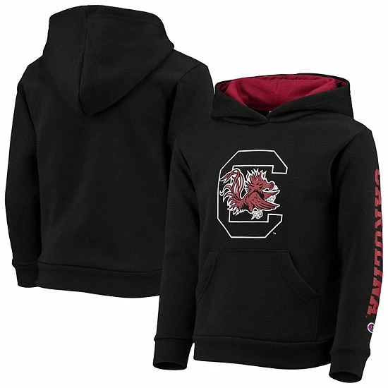 Youth Champion Black South Carolina Gamecocks Field Day 2-Hit Pullover Hoodie Youth Champion Black South Carolina Gamecocks Field Day 2-Hit Pullover Hoodie -Champion shop unnamed file 10802