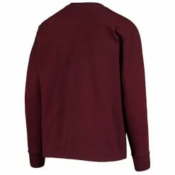 Youth Champion Maroon Mississippi State Bulldogs Lockup Long Sleeve T-Shirt -Champion shop unnamed file 10811