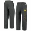 Men's Champion Gray Michigan Wolverines Powerblend Pants -Champion shop unnamed file 10812